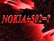 НОКИЯ 504 = ?