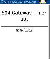 504gatewaytimeout