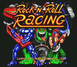 Ost Rock n' Roll racing