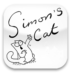 (simon's cat)...