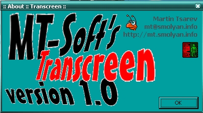 Transcreen